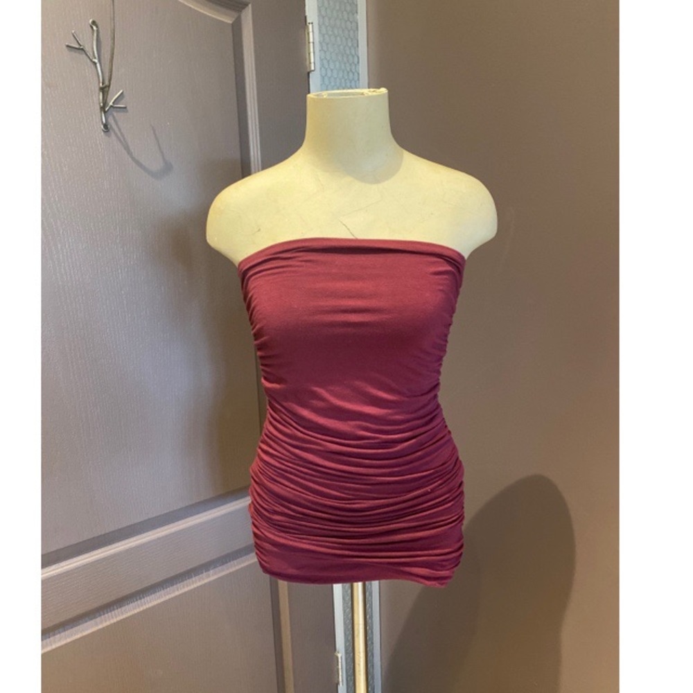 Convertible tube top & skirt